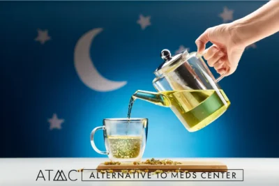 calming tea for restful sleep